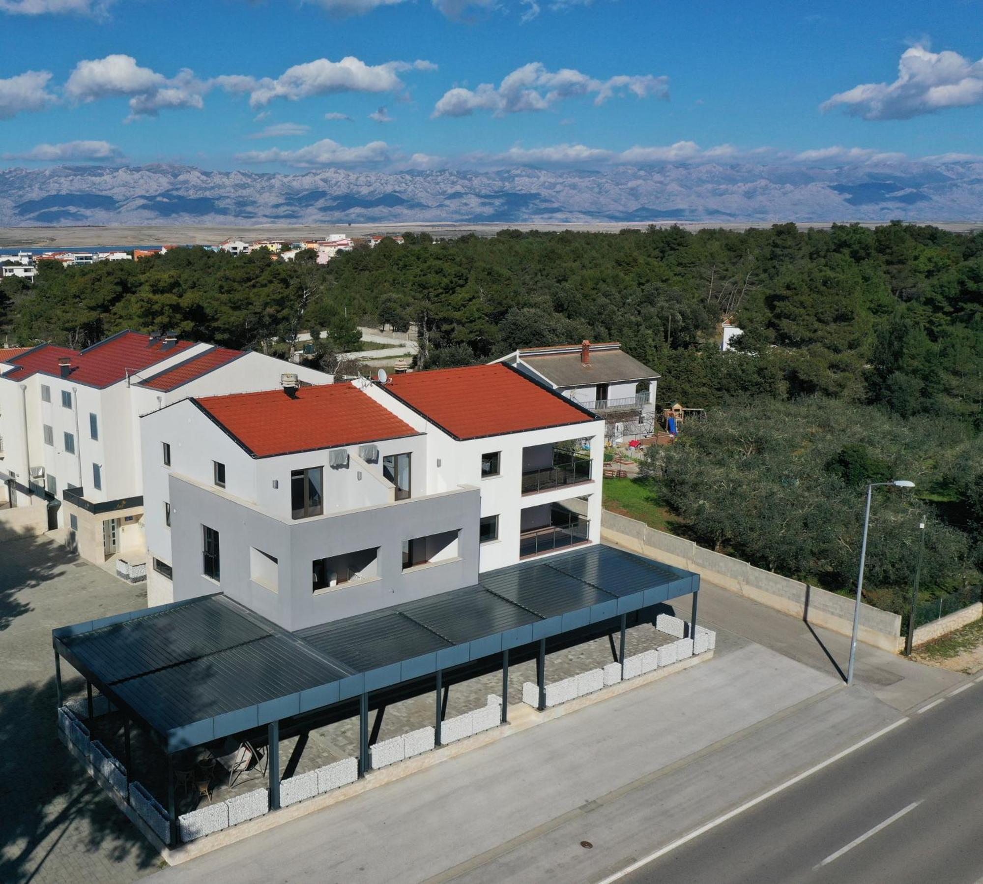 Apartmani Petra Vir Exterior foto